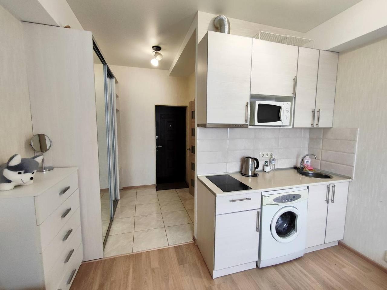 New Apartments In The City Center, Smart Tv Kharkov Luaran gambar